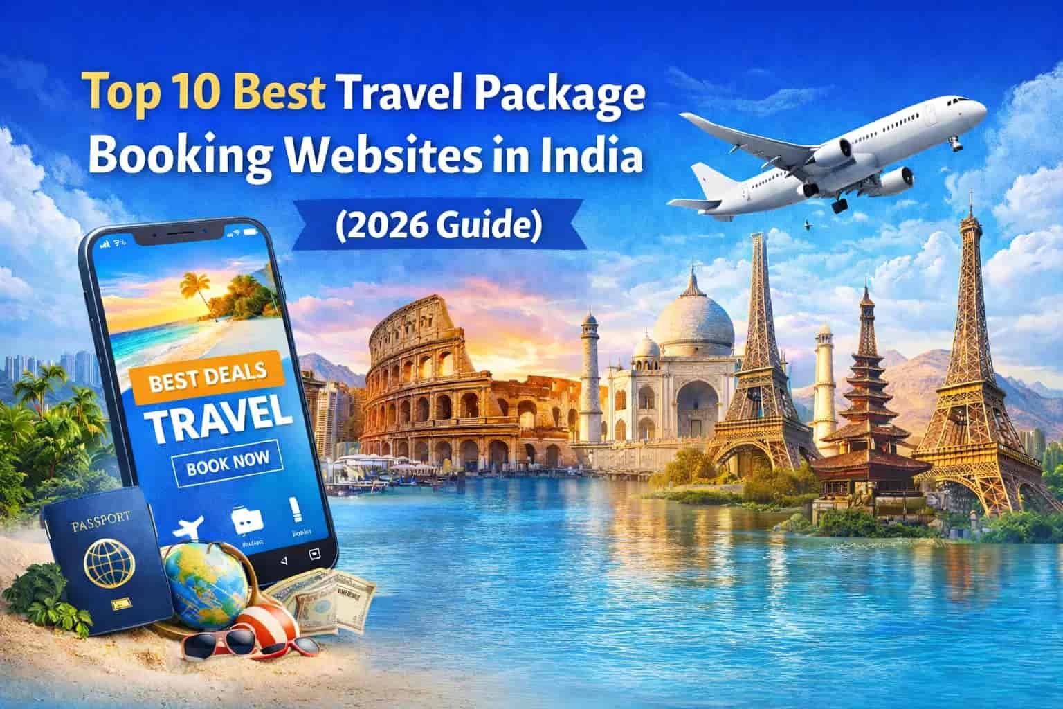 Top 10 Best Travel Package Booking Websites in India (2026 Guide)