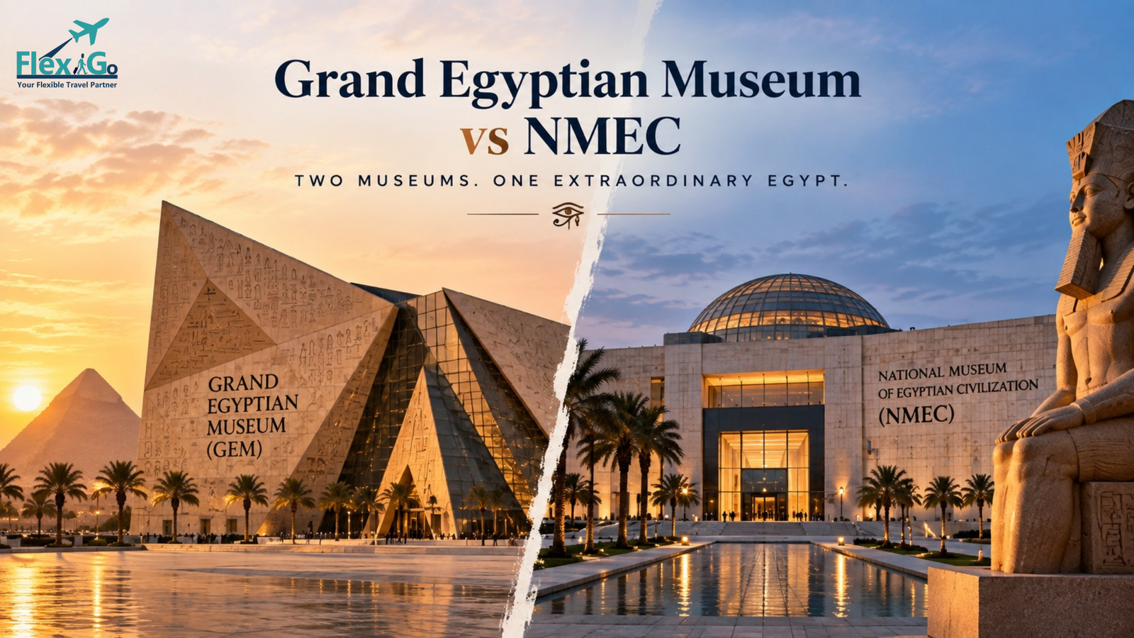 Grand Egyptian Museum vs NMEC: Which Museum Should You Visit in Egypt?