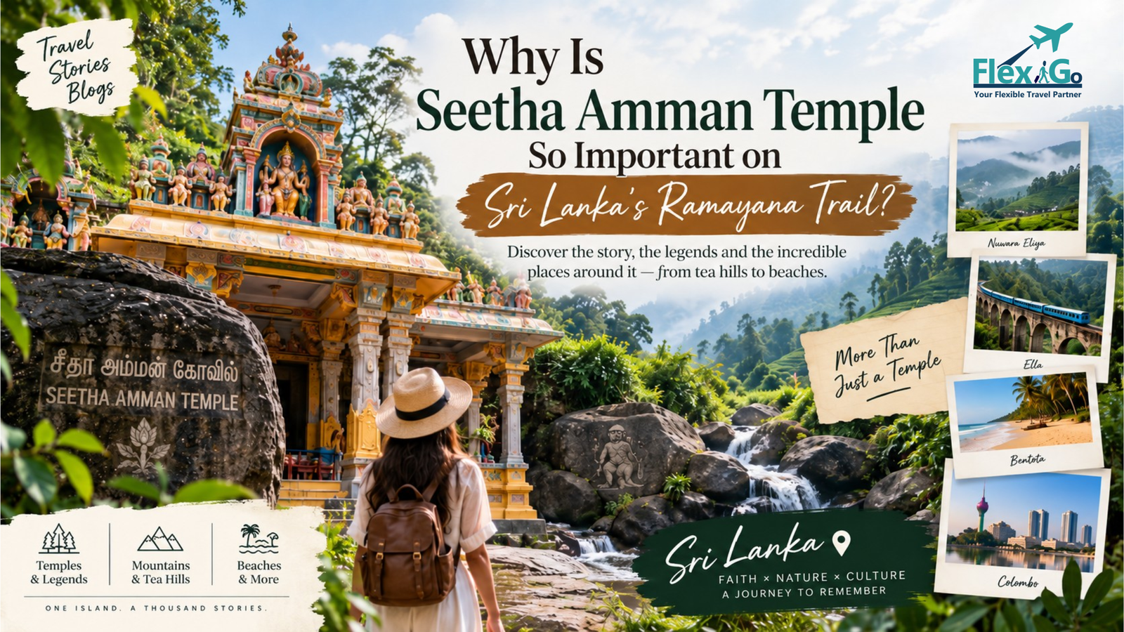 Why Is Seetha Amman Temple So Important on Sri Lanka’s Ramayana Trail?