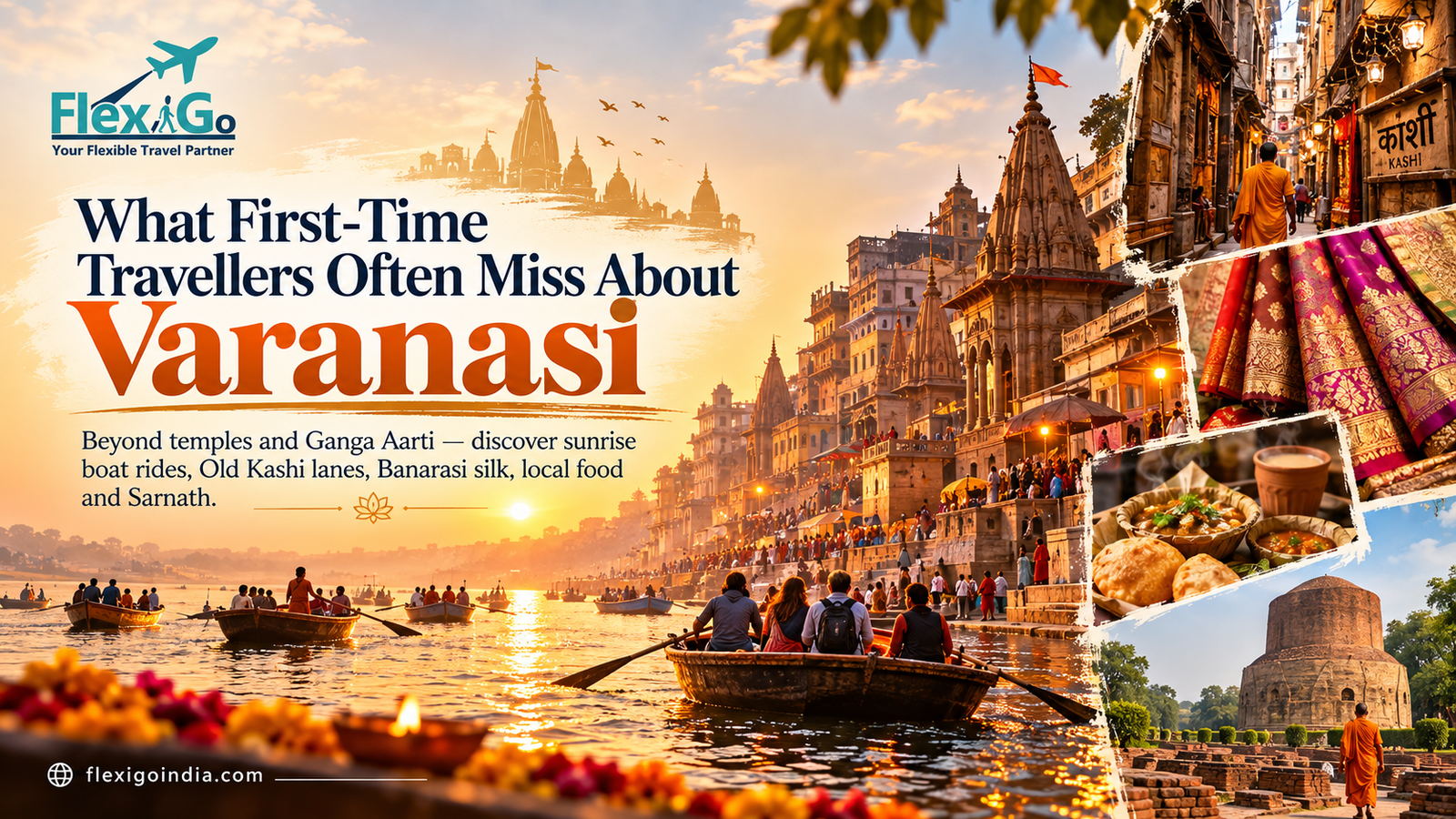 What First-Time Travellers Often Miss About Varanasi