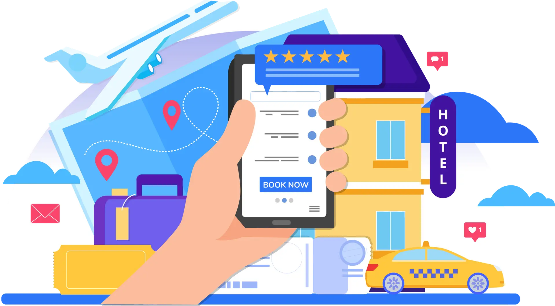 India travel agency FlexiGo team